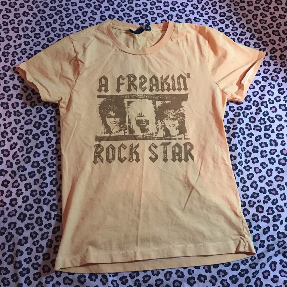 American Eagle Rockstar Short Sleeve T-shirt